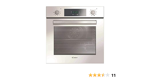Candy Pop Evo FCP625WXL/E, Horno Multifunción, 70L, Ventilador de  Enfriamiento, Limpieza Aqualítica, 8 Funciones, Display táctil y Mandos  Push\u0026Pull, Puerta Doble Cristal Desmontable, Clase A, Blanco : 219.23:  Amazon.es: Grandes electrodomésticos