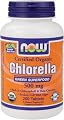 NOW Foods Organic Chlorella 500mg 200 Tablets (Pack of 3)