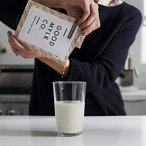 image for Goodmylk Co. - Ready to Drink Almond Milk (10 Pack) - 8 oz Ready to Dr