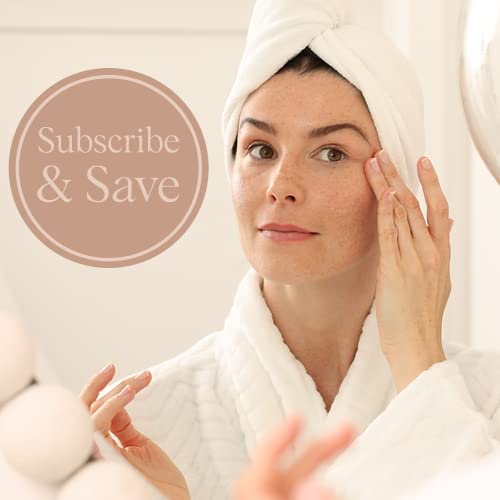 DRMTLGY Microdermabrasion Facial Scrub and Face Exfoliator. Natural Non