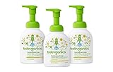 Babyganics Foaming Hand Soap, Chamomile Verbena,  8 oz Pump Bottle (Pack of 3)