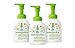 Babyganics Foaming Hand Soap, Chamomile Verbena,  8 oz Pump Bottle (Pack of 3)