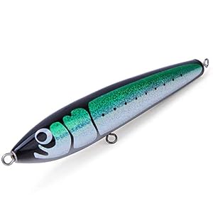 Alinory 90g Mer Pêche Crayon En Bois Artificielle Réaliste Thon Leurres Appâts De Pêche Poisson S’attaquer Accessoire