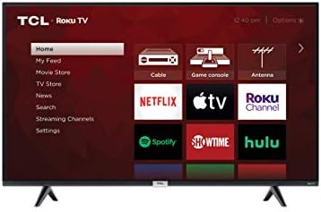 TCL 4K Smart LED TV, 43″ (43S435) TCL 4K Smart LED TV, 43″ (43S435)