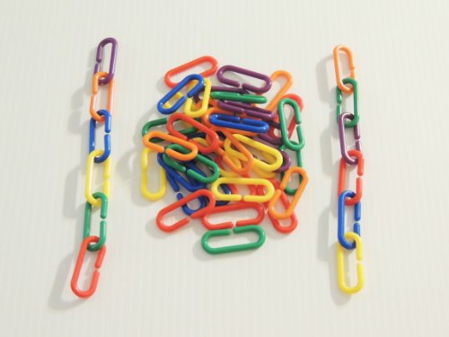 C-links Bird/parrot Toy Parts 50 Pieces by Jungle Beaks