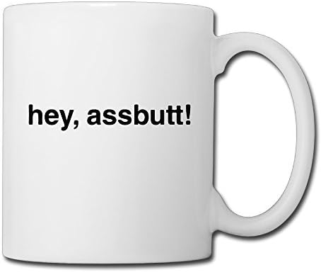 CHTANG7 Hey Assbutt Coffee/Tea Mug