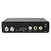 Mediasonic HOMEWORX HW130STB HDTV Digital Converter Box with Recording and Media Player Function - Renewed