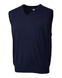 Cutter & Buck MCS01432 Men's Douglas V-Neck Vest