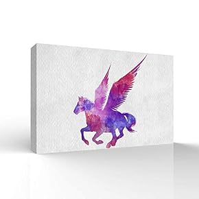 for Living Room Bedroom Home Artwork Paintings Abstract Animal
