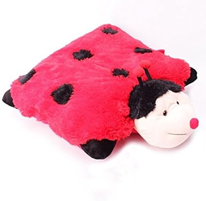 Amazon Com Great Value Pillow Pet Pillow Lady Bug Plush Stuffed