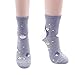 Womens Cute Japan Animation Cartoon Socks, Crazy and Funny Cotton Sock for women Made in Korea Free Size Set