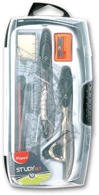 SCBMAP897010-11 - STUDY 10 PC COMPASS SET pack of 11