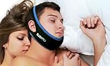 Premium Anti-Snoring Chin Strap - Stop Snoring Anti Snore Sleep Aid Device - Fully Adjustable Jaw Strap - Natural Comfort for CPAP and Instant Snore Relief by SleepPro™ [UPGRADED VERSION]