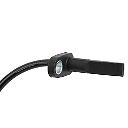 TRQ Front ABS Wheel Speed Sensor Compatible with