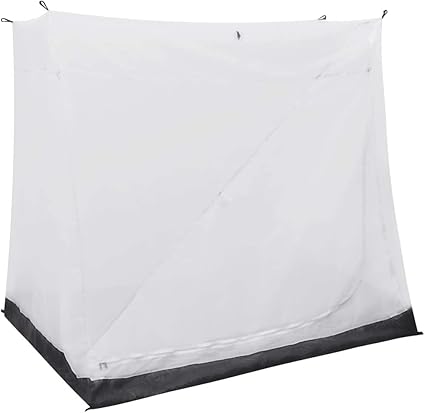 Vidaxl Universal Innenzelt Fur Vorzelt Mit Luftungsnetz Camping Schlaf Kabine Zelt Campingzelt Schlafzelt Schlafkabine Bett Grau 200x180x175cm Amazon De Sport Freizeit