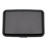 MaxGear RFID Blocking Credit Card Holder for Women Hard Credit Card Case for Women or Men Metal Credit Card Case Black
