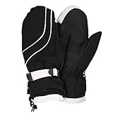 Women's Waterproof Thinsulate Lined Winter Snowboard Mitten