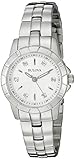 Bulova Women's 96P121 Analog Display Japanese Quartz Silver Watch