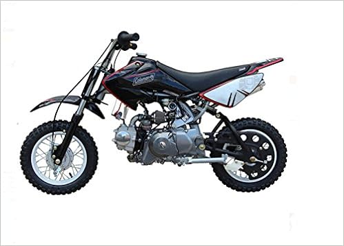 amazon coleman mini bike