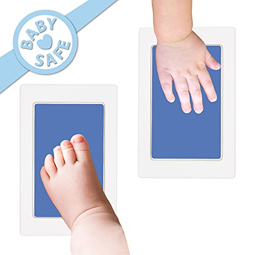 Clean Touch Ink Pad for Baby Handprints and Footprints Inkless Infant