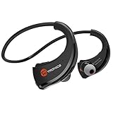 Wireless Headset with Microphone, TaoTronics Bluetooth Headphones On Ear Headsets with 25-Hour Playtime (Bluetooth Headset with Dual 40mm Drivers for aptX Stereo, Portable Design, 3.5mm Aux Support)