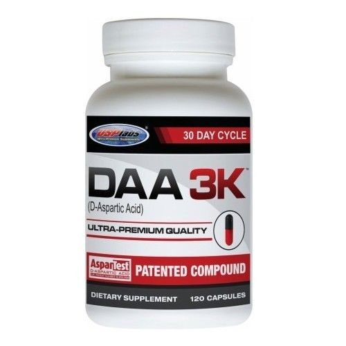 USP Labs DAA 3K D-Aspartic Acid Testosterone Booster 30 Day Cycle