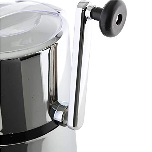 ALY Tragbare Handkurbel Eiscrusher Maschine Ice Crushing Blender Haushalts-Hand Ice Crusher – Bild 8