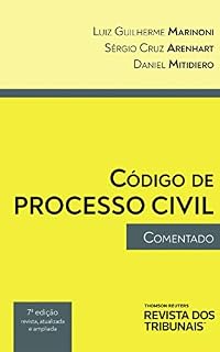 Livro Código de processo civil comentado