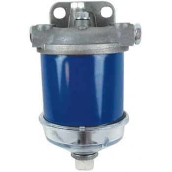 Amazon.com: C5NE9165C Ford Tractor Parts Fuel Filter Assy ... vintage tractor parts fuel filter 
