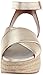 NINE WEST FOOTWEAR Women's SHOWRUNNER Metallic Sandal