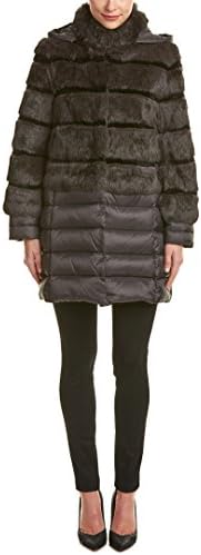 Dawn Levy Womens Talulla Quilted Down Coat, M