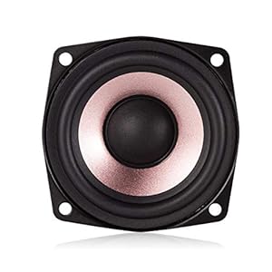 Nobsound 1 x 2,5 inch hifi-desktop full range luidspreker hoge gevoeligheid luidspreker (4 ohm).