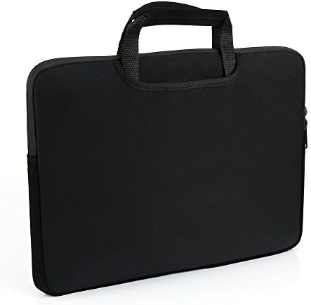 MOBOREST 13 - 13.3 inch MacBook Air | MacBook Pro Retina | Surface Laptop 2017 | Surface Book Sleeve Bag Notebook Chromebook Laptop Protective Neoprene with Handle (BLACK)