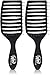 2 PACK - Women's Wet Brush Pro Epic Professional Quick Dry Hair Brush (Black)