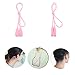 Kalevel 2pcs Sports Eyeglass Strap Silicone Eyeglass Holder for Kids Men Women