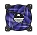 Corsair CO-9050016-PLED Air Series AF120 LED Quiet Edition High Airflow Fan Twin Pack - Purple