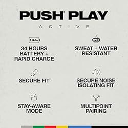 Skullcandy Push Play Active Wireless