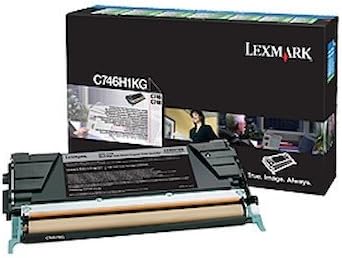 Cartridge Supplier Remanufactured Toner Cartridge Replacement For Lexmark C746H1KG (Black)