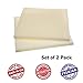 Dream Solutions USA Upholstery Foam Squrare Cut Cushion Sheets - Two Pack (1/2