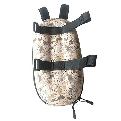 Bulary Scooter Storage Bag,Waterproof Electric Scooter Front Hanging Bag,Durable EVA Handlebar Storage Bag Fit for Carring Charger Tools Compatible for Xiaomi M365