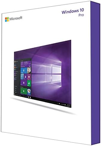 Windows 10 Professional 32 bit/64 bit English International | PC | USB Flash Drive