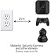Benair 25ft Power Extension Cable Compatible with Blink Mini, Xbox Series X, Echo Connect, Nintendo Switch, Ps4 Controller, and Cameras - Black -