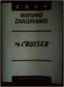 2004 PT Cruiser Wiring Diagrams (Manual Number 81-370-04361