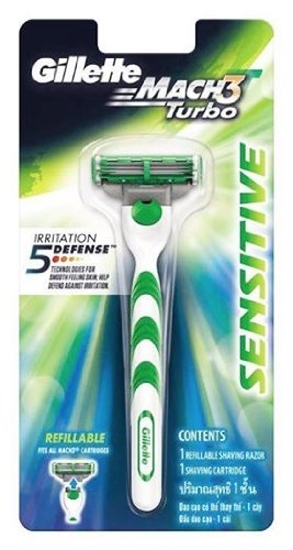 gillette mach 3 turbo sensitive
