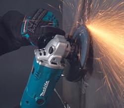 Makita GA5021 °C Angle Grinder Blue/Black