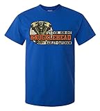 Harley-Davidson Men's '36 Knucklehead Short Sleeve Crew Neck T-Shirt, Royal