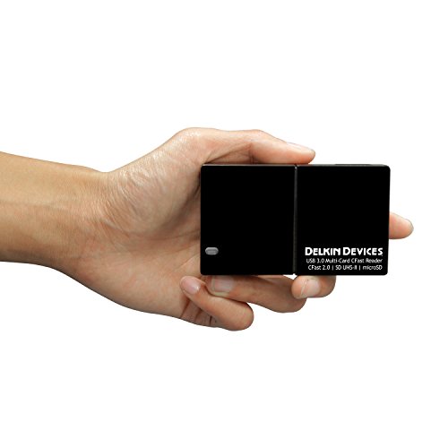 Delkin USB 3.0 Multi-Slot CFast 2.0 Memory Card Reader (DDREADER-48)