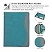 2019 iPad pro 10.5 Case with Pencil Holder for iPad Air 3rd Gen Cover/ipad pro10.5 inch 2017 and Multiple Viewing Angles Stand,Shockproof Soft TPU Cover+ Auto Sleep/Wake+Pocket (Blue)