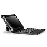 MoKo Case for Amazon Kindle Fire HD 7 2014 - Cover with Removable Wireless Bluetooth Keyboard for Amazon Kindle Fire HD 7 Inch 4th Generation Tablet(NOT fits HD 7 2013, HDX 7 2013, Fire 7 2015), BLACK