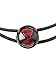 Marvel Avengers Black Widow Gem Cord Choker